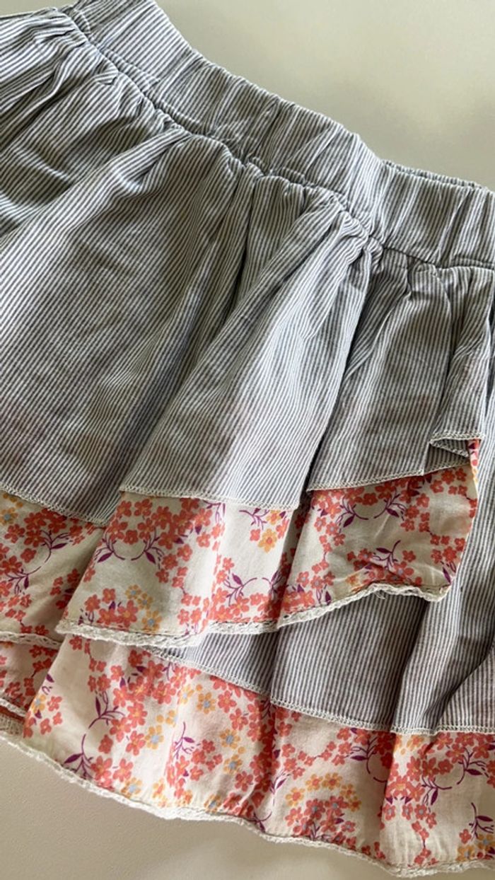 Jupe IKKS 6 ans - photo numéro 2