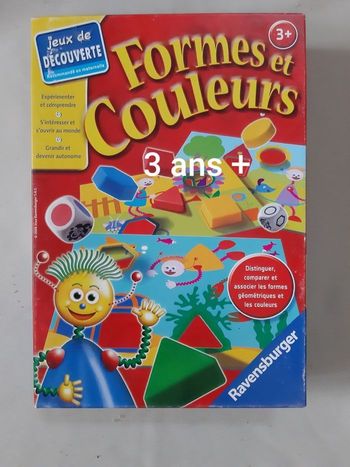 Jeu formes et couleurs - Ravensburger - dès 3 ans