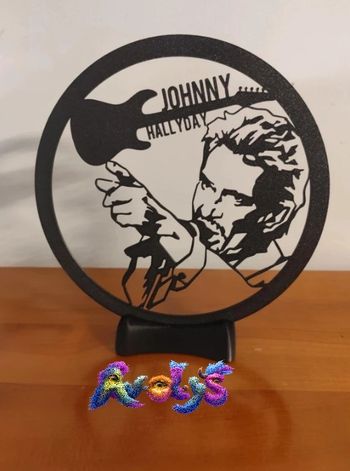  Décoration Johnny Hallyday