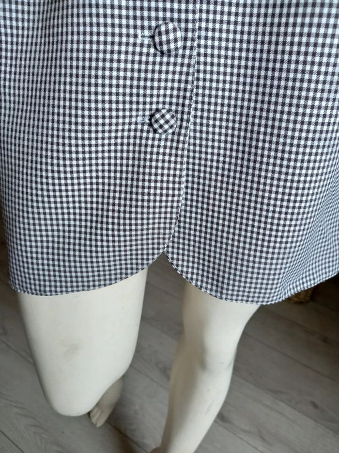 Jolie jupe boutonnée à carreaux taille 36 - photo numéro 3