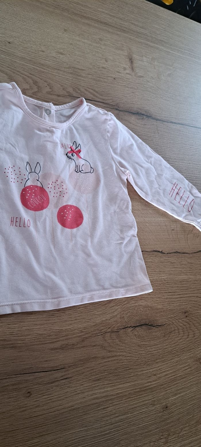 Tee-shirt manche longue