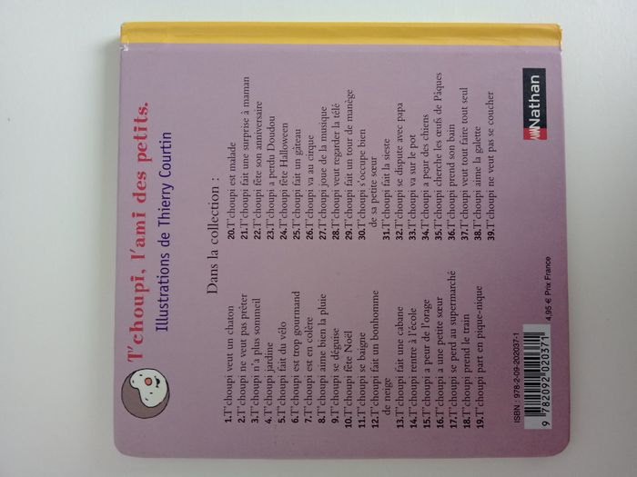 Livre T'Choupi n° 12 - photo numéro 2