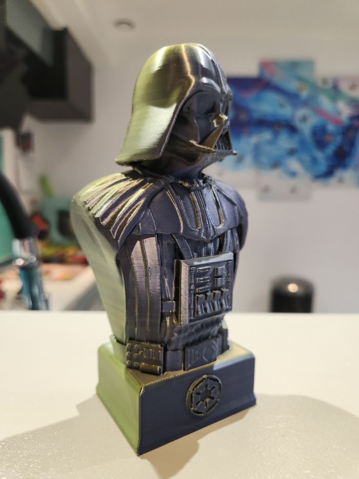 🖤 Star Wars – Dark Vador – Buste collector – Figurine décorative - photo numéro 6