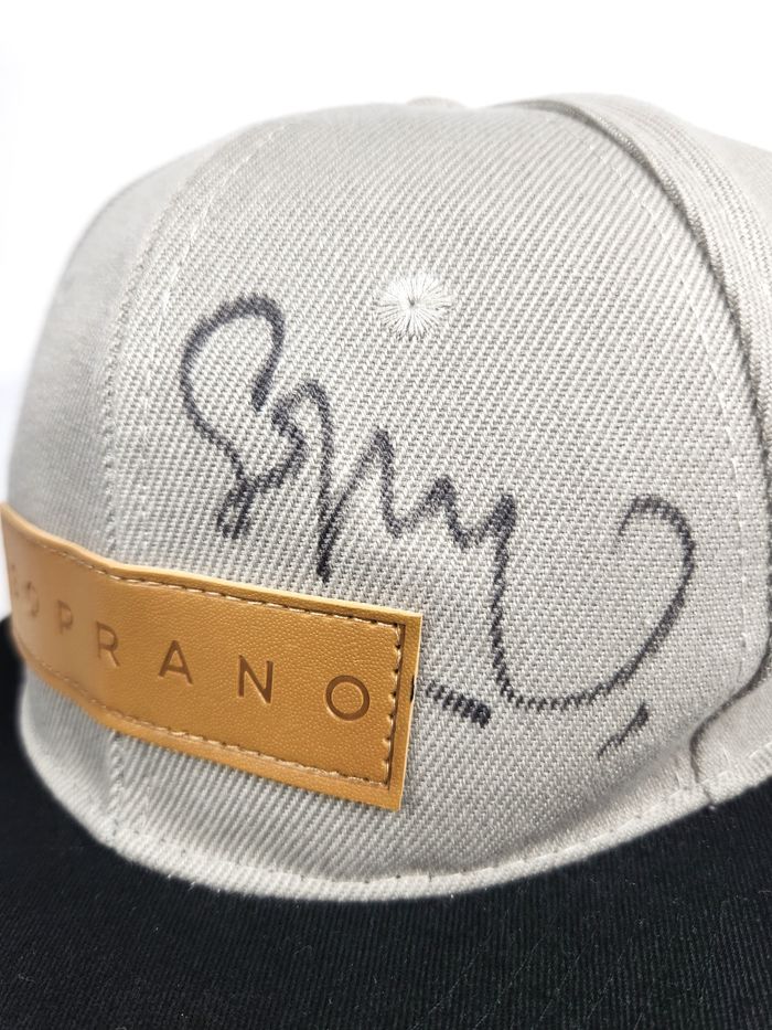 Casquette Soprano Officielle - Dédicacée - photo numéro 2