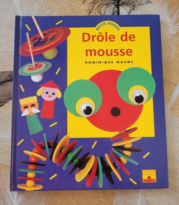 Drôle de mousse Dominique Maume