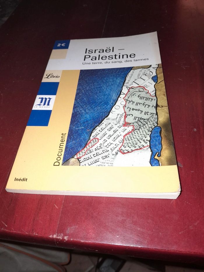 Librio Israël - Palestine