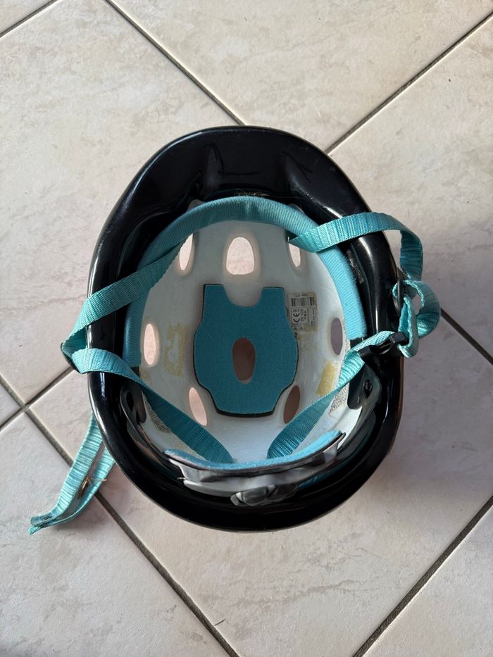 Casque vélo princesse fille - photo numéro 3