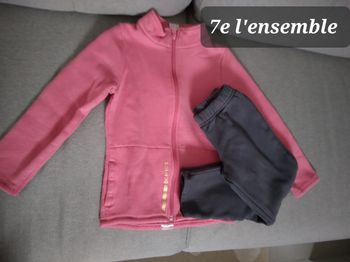 Ensemble Jogging Decathlon 6 ans