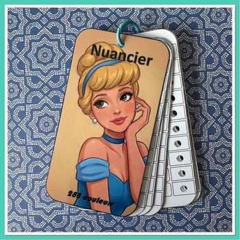 Nuancier guangna - tooli art - languo - grasp en 288  couleurs ou tout autres marques