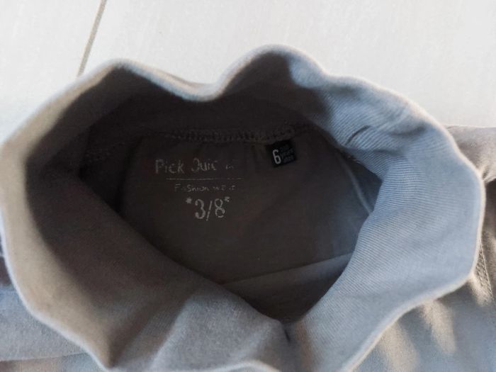 Lot de 2 sous-pulls à col roulé - photo numéro 4