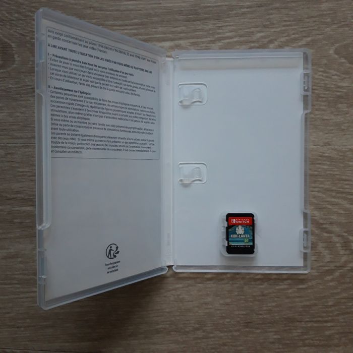 Koh-lanta les aventuriers jeu Nintendo Switch - photo numéro 3