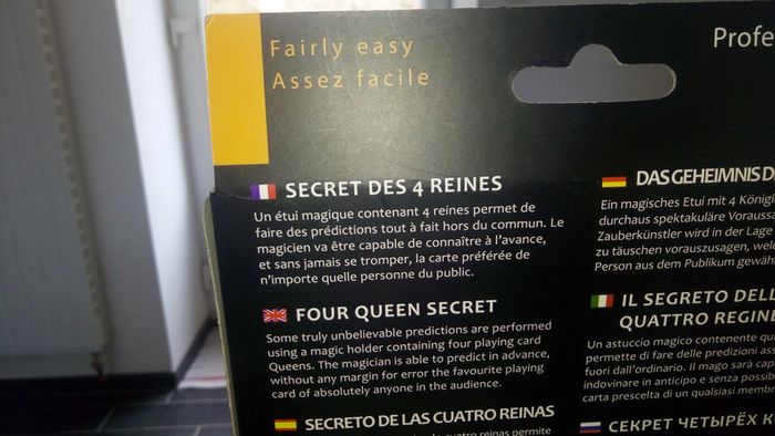 Jeu de magie - photo numéro 2