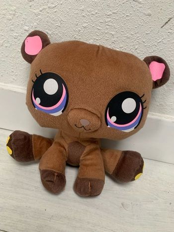 Peluche marron Littlest Petshop