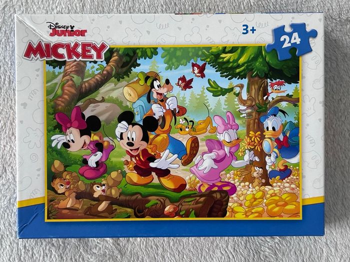 Puzzle Mickey