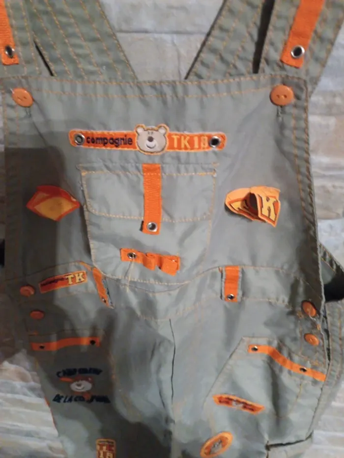 Salopette Compagnie Tom kid 86 - photo numéro 4