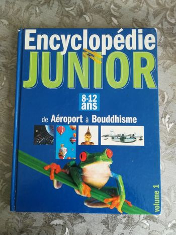 Encyclopédie junior volume 1