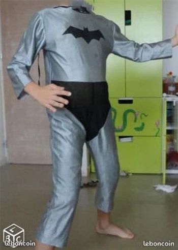 Déguisement Style Batman 7 / 8 ans