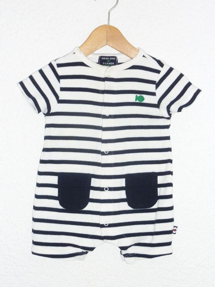 Combishort WEEK END A LA MER - 3 MOIS