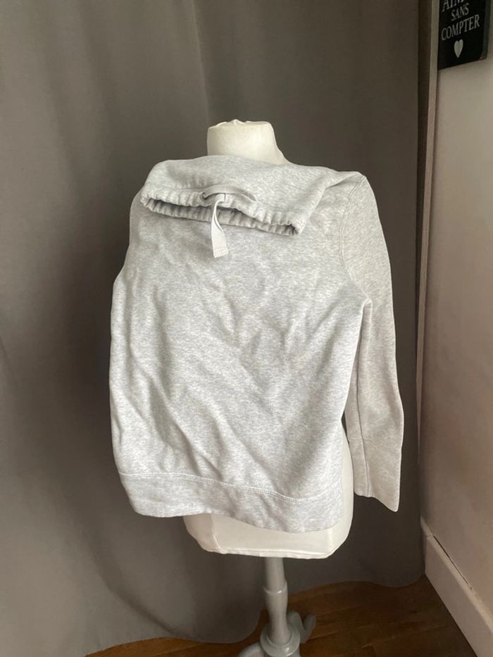 Sweat Puma gris - photo numéro 4