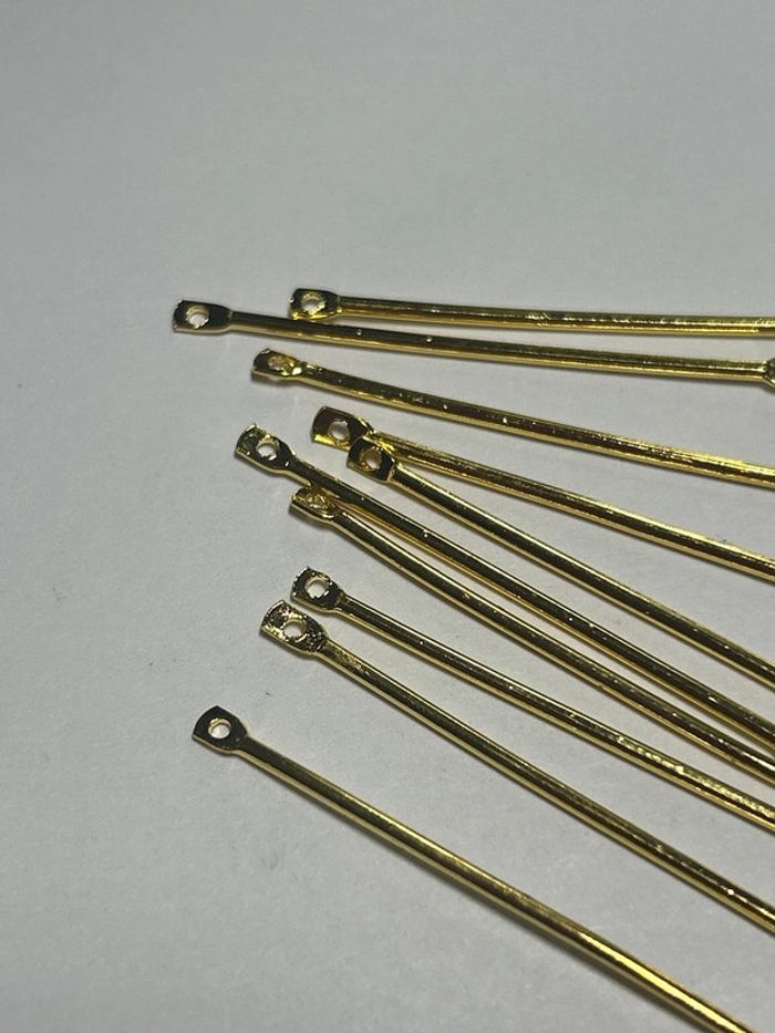 A831, Accessoires dorés création de bijoux - photo numéro 2