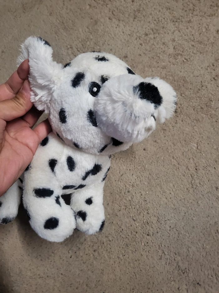 Peluche chien dalmatien - photo numéro 2