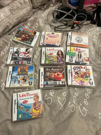 Lot 10 jeux ds