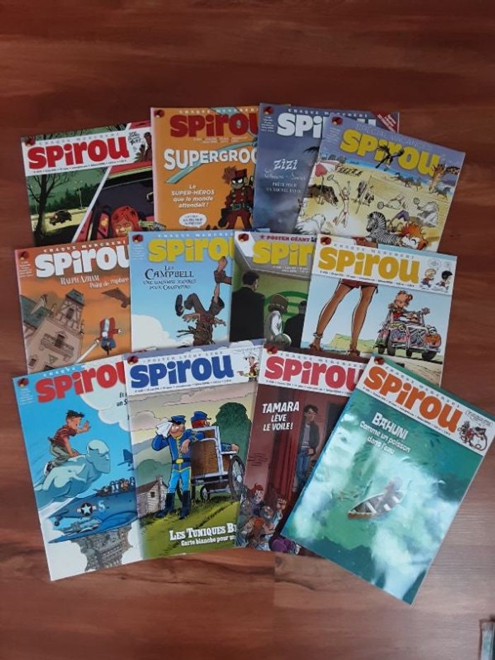 Magazines spirou