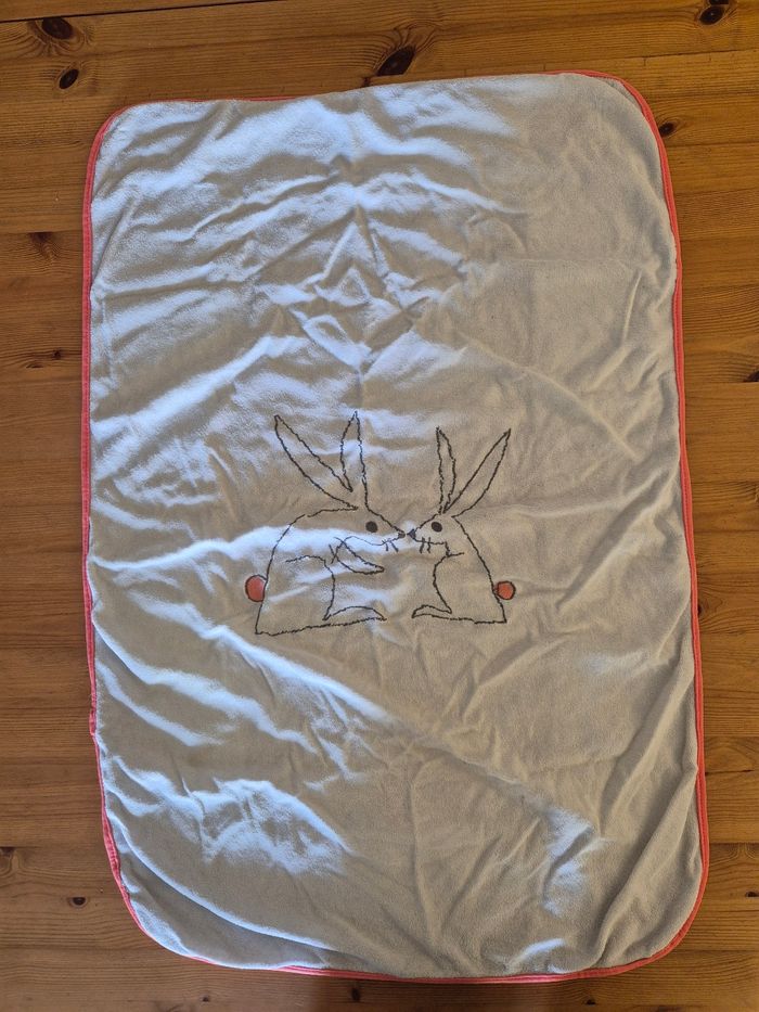Housse de matelas a langer