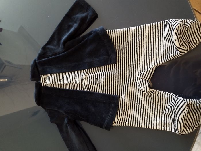 Lot de 3 pyjama naissance - photo numéro 6