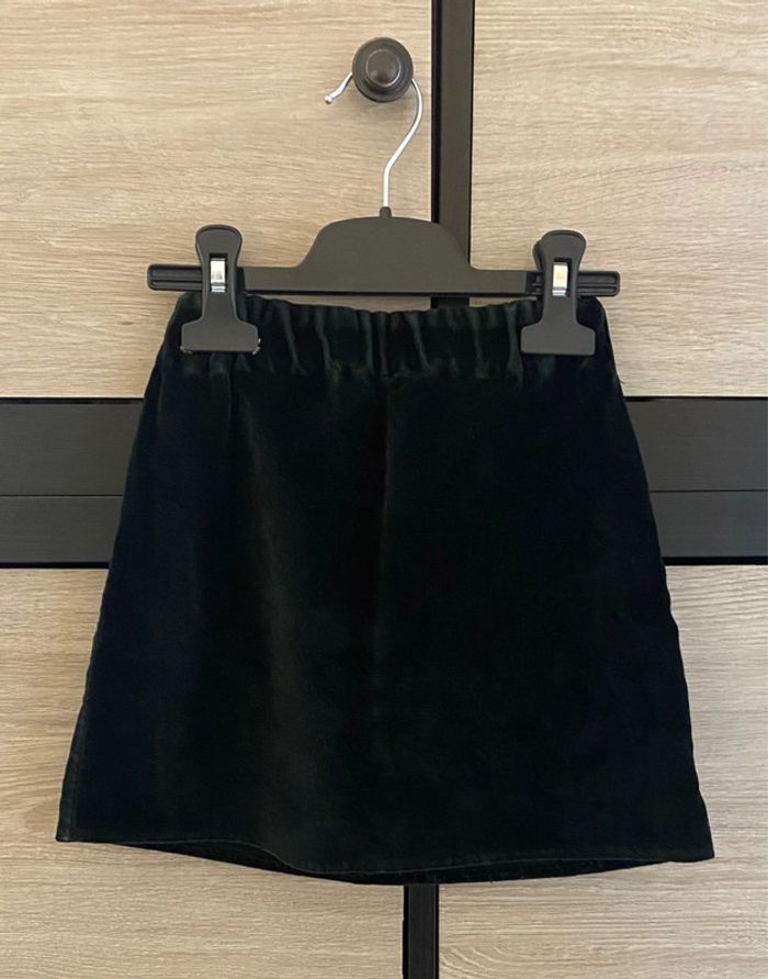 Jupe noire vintage Taille 5-6 ans - photo numéro 5