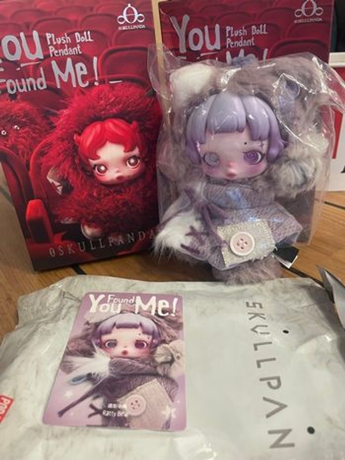 Skullpanda You found me - Ratty Bear - photo numéro 2