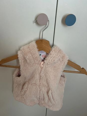 Veste en fourrure 18mois