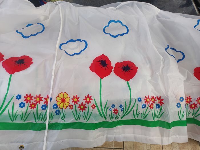 Protège table de jardin