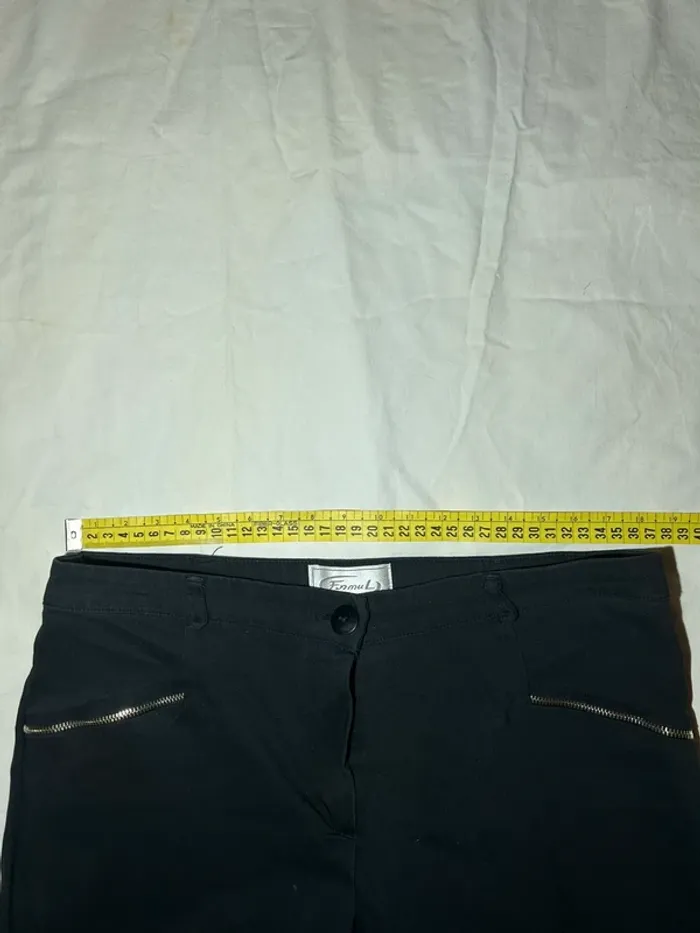Pantalon noir formul - photo numéro 6
