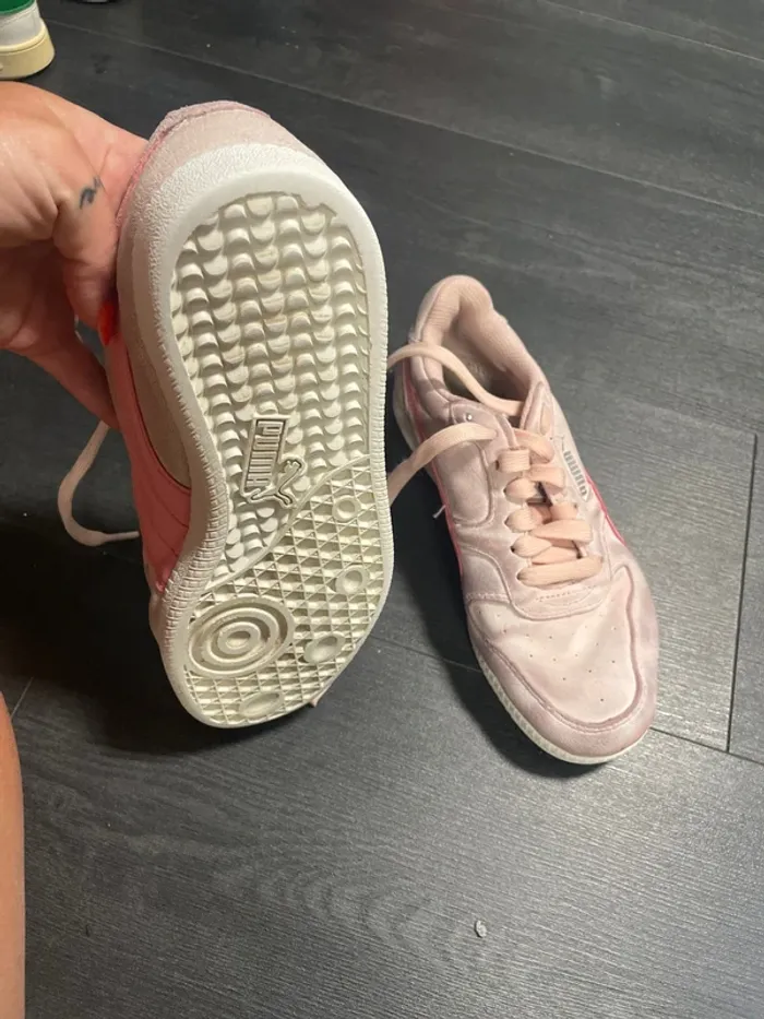 Basket puma rose - photo numéro 6