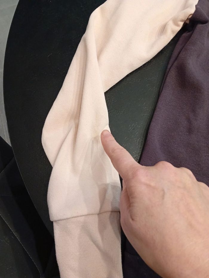 Veste Adidas Fille 13/14 ans Rose Violet Blanc - photo numéro 16