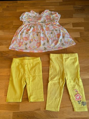 Robe avec legging