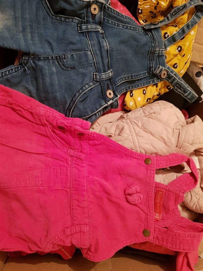 Lot vetement 9-12 mois