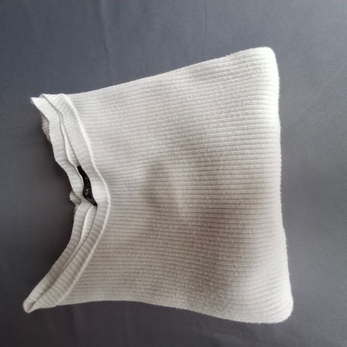 T-shirt - Pull blanche pour femme - Manches longues - Taille S - Nuna Lie - photo numéro 10