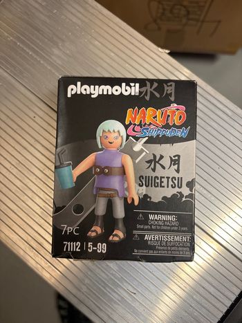 Playmobil Naruto 71112 Suigetsu