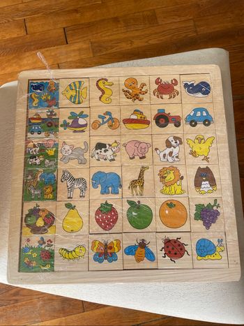 Puzzle bois