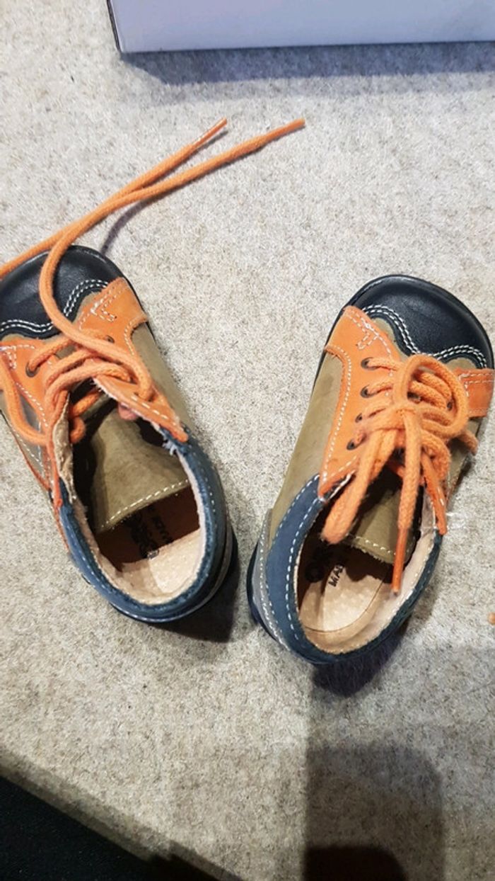 Bottillons de marche garçon p.18 orchestra neufs - photo numéro 6