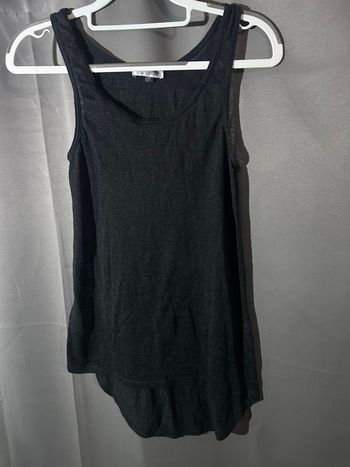 Débardeur noir, taille M