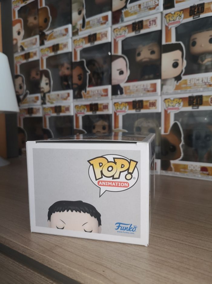 Funko pop Animation Demon Slayer 1410 Yahaba Neuve - photo numéro 5
