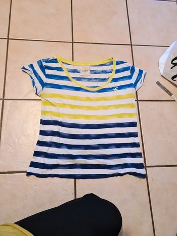 T shirt rayé coloré s