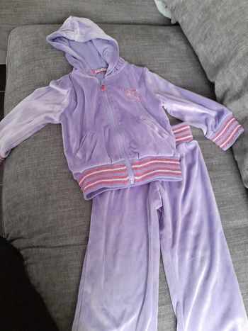 Jogging velours 26mois