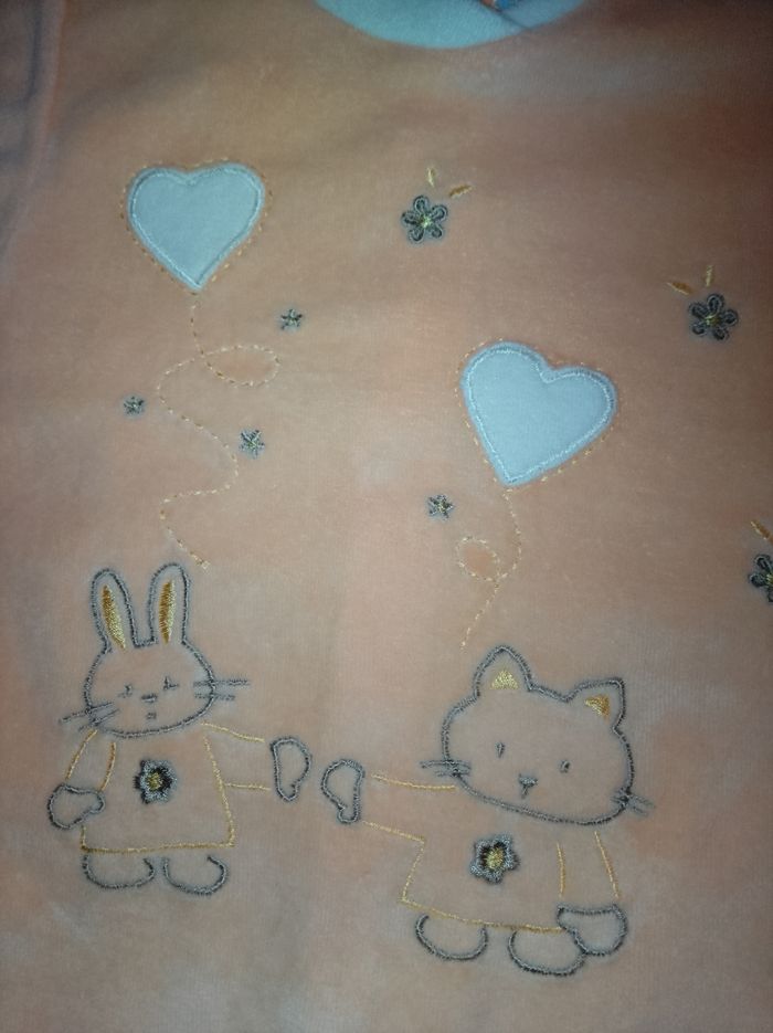 Pyjama en velours - photo numéro 2