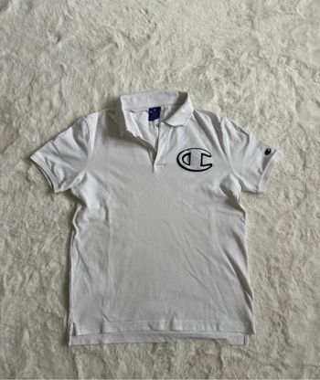 Polo Champion Blanc taille S Neuf