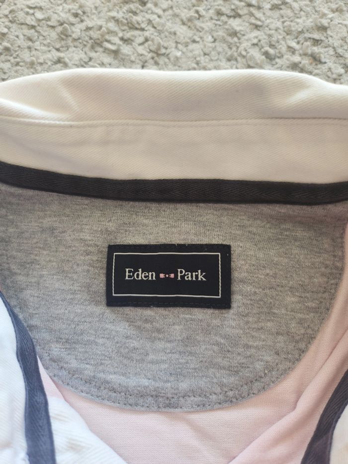 Polo rose Eden park taille XL - photo numéro 5