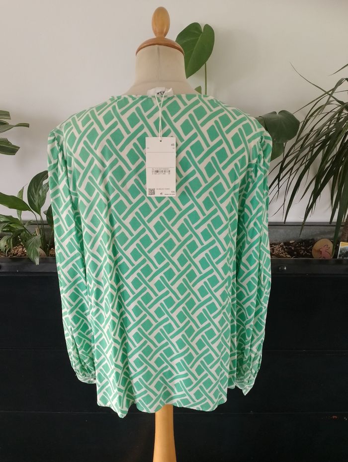 Blouse manches longues neuve C&A - photo numéro 4